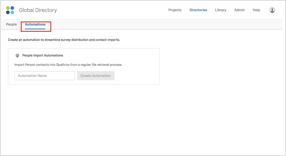 Automated employee list import