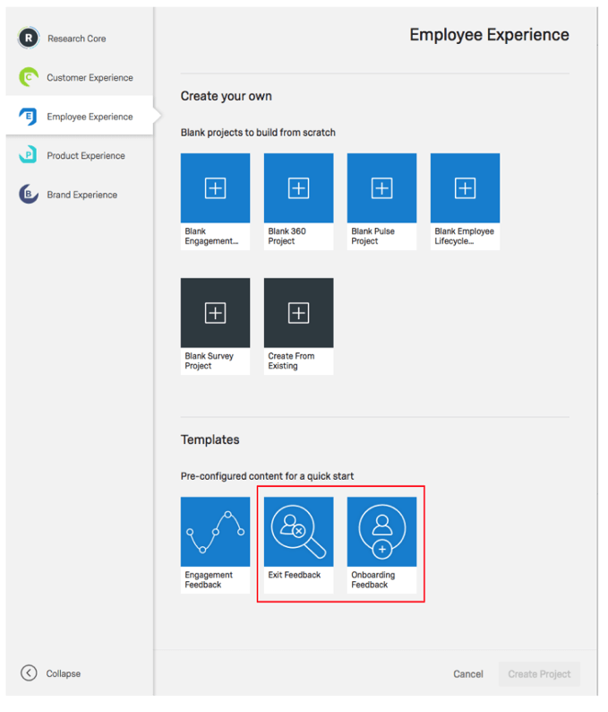 Employee life cycle XM solution