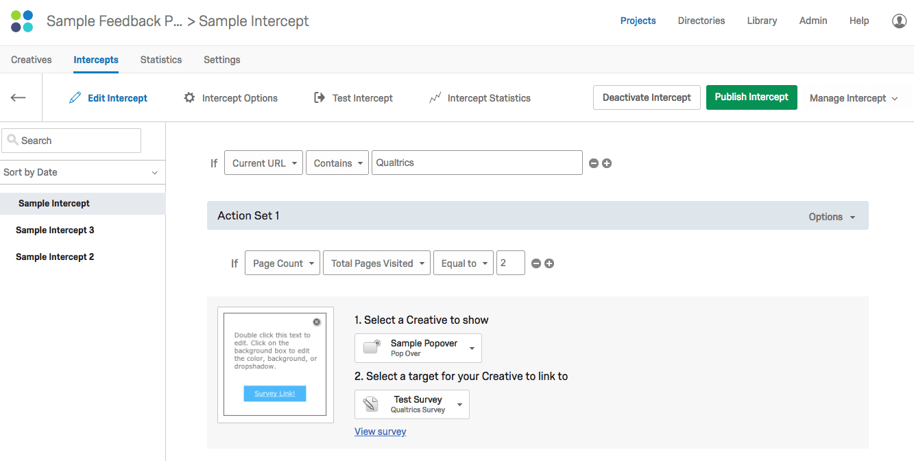 Website Feedback UI