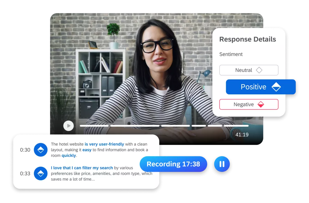 Providing feedback