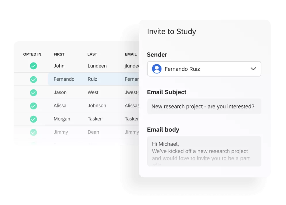Audience curation tool