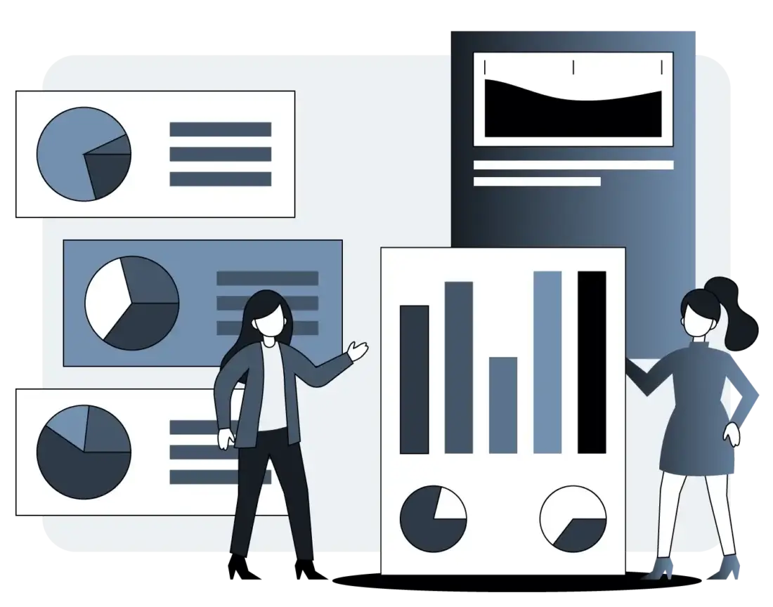 Survey dashboards and reports