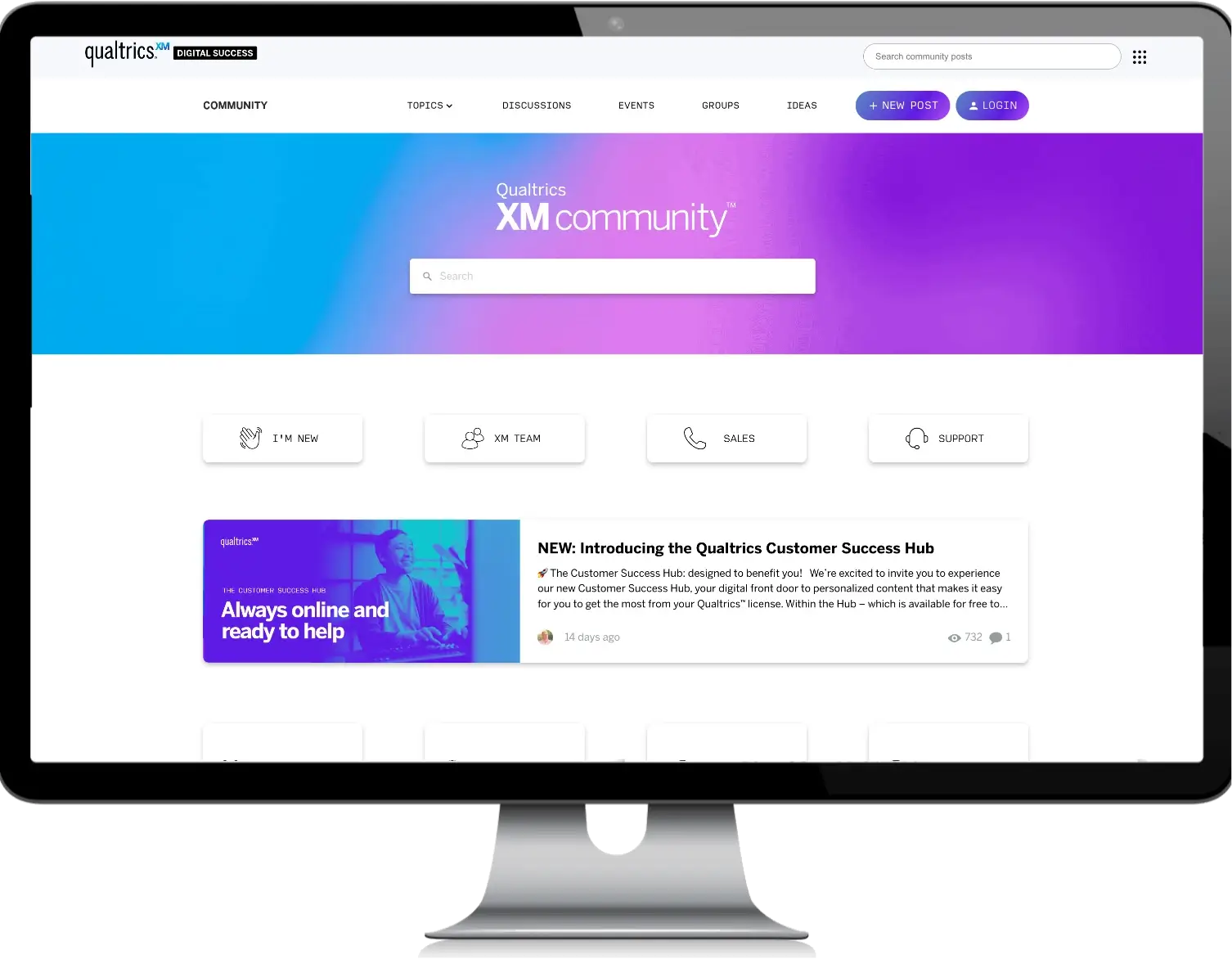 xm community